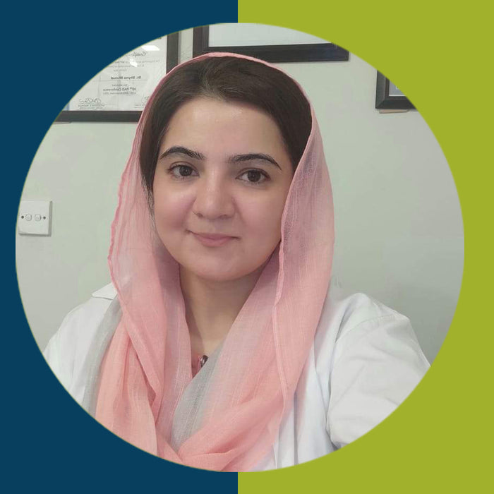 Dr. Shyna Shahid  MBBS, MCPS (Dermatology)
