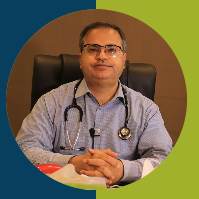Prof. Col. (R) Dr. Shahid Ahmed - Endocrinologist & Medical Specialist